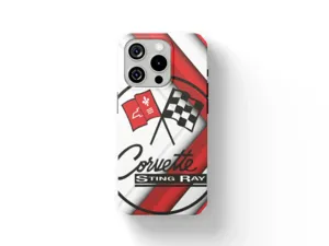 Chevrolet Corvette Coque Téléphone Cellulaire Série Pro Haut de Gamme